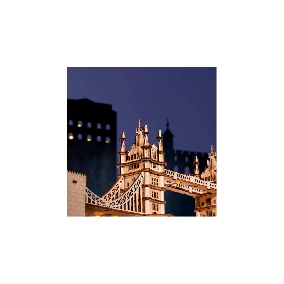Robotime Tower Bridge Maqueta de Madera