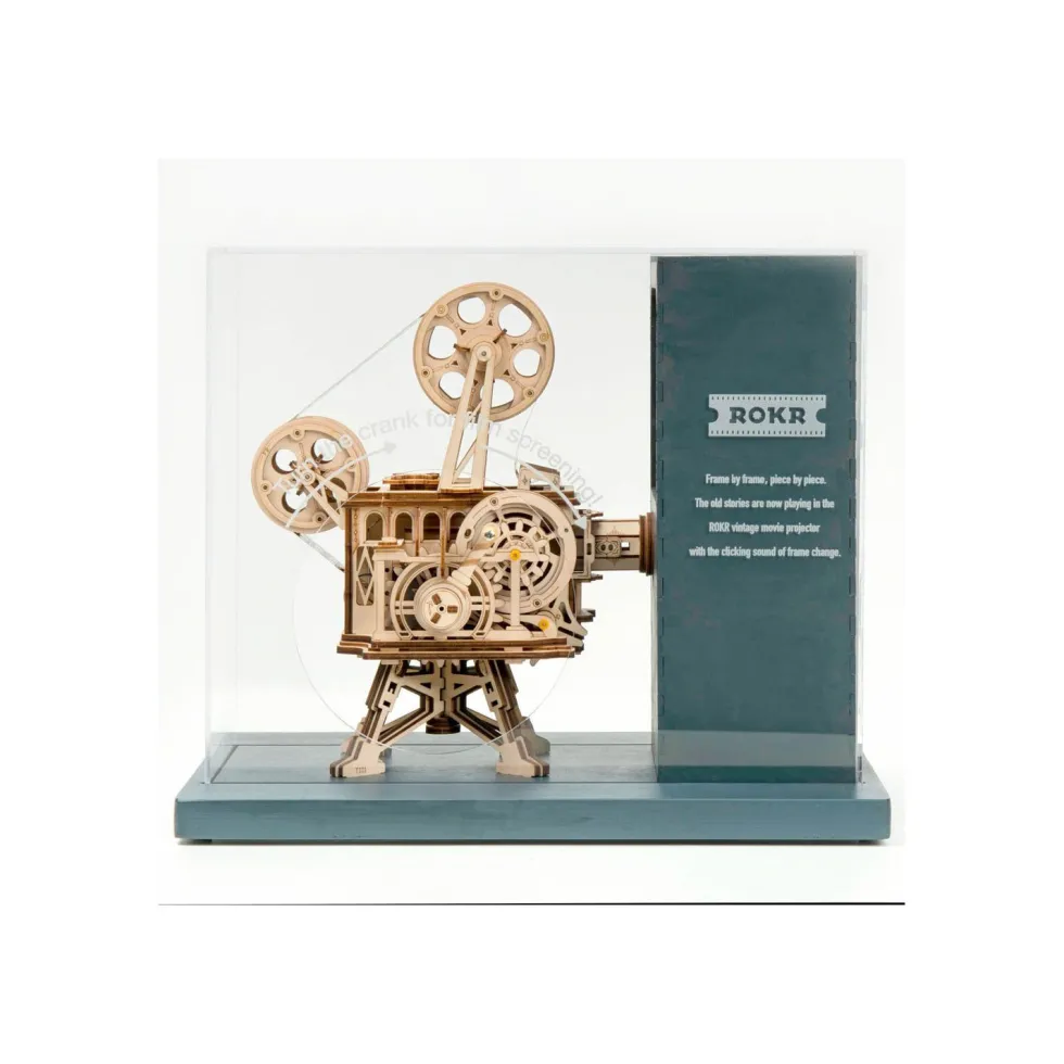 Robotime Vitascope Maqueta de Madera