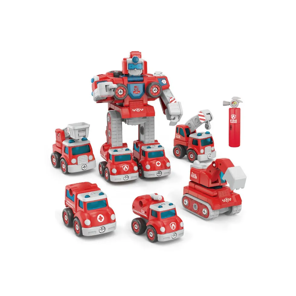 Robot Transformable 5 en 1