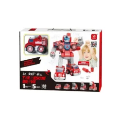 Robot Transformable 5 en 1