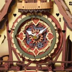 Rokr Cuckoo Clock Rompecabezas 3D