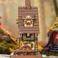 Rokr Cuckoo Clock Rompecabezas 3D