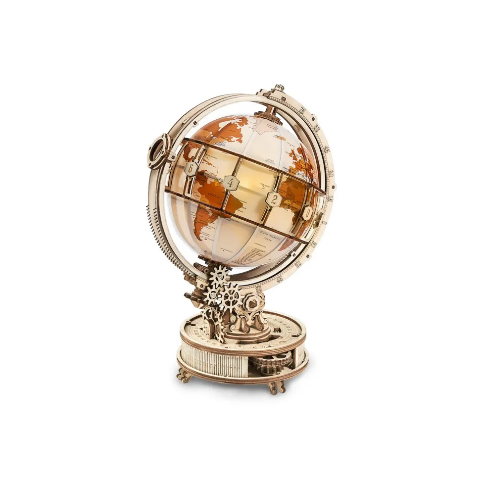 ROKR Luminous Globe Versión Eléctrica Kit de Construcción DIY