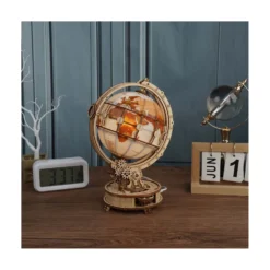 ROKR Luminous Globe Versión Eléctrica Kit de Construcción DIY