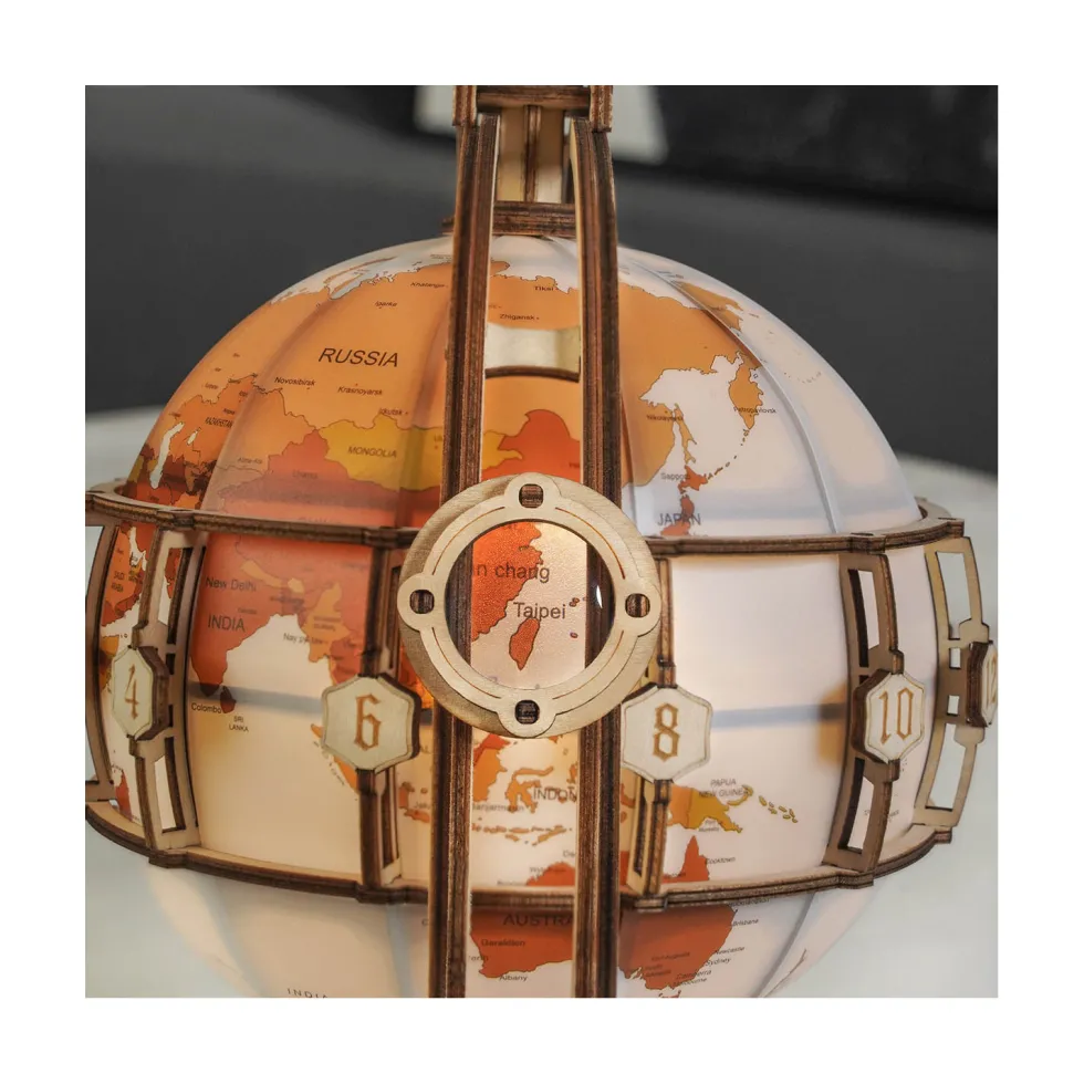 ROKR Luminous Globe Versión Eléctrica Kit de Construcción DIY