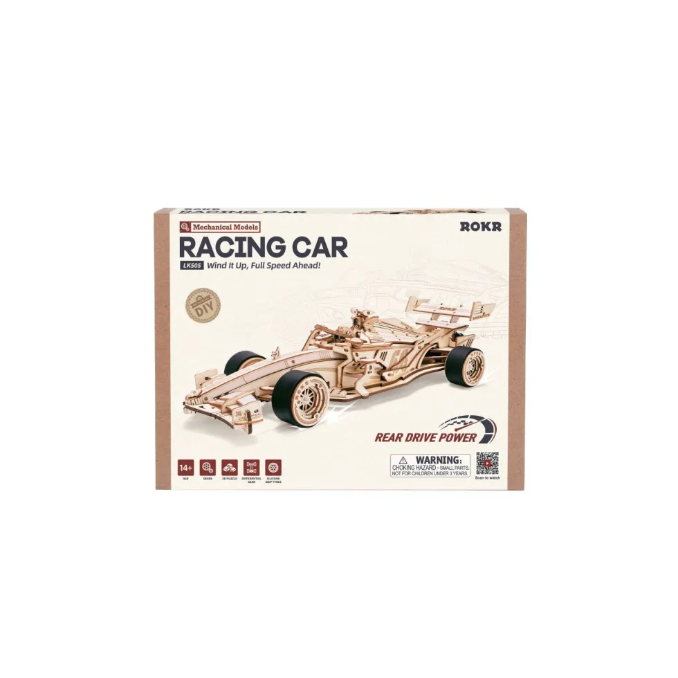 ROKR Racing Car Puzzle 3D
