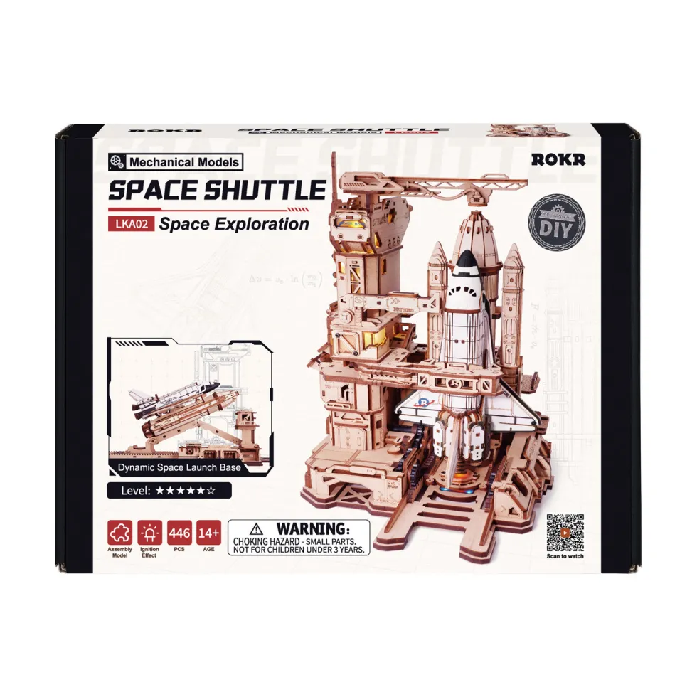 Rokr Space Shuttle Maqueta
