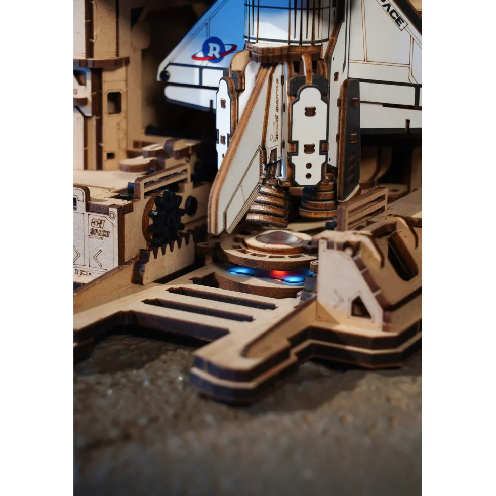 Rokr Space Shuttle Maqueta