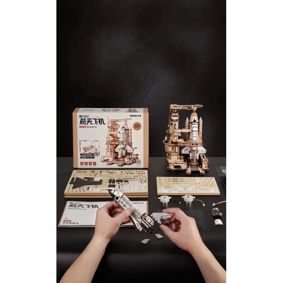 Rokr Space Shuttle Maqueta