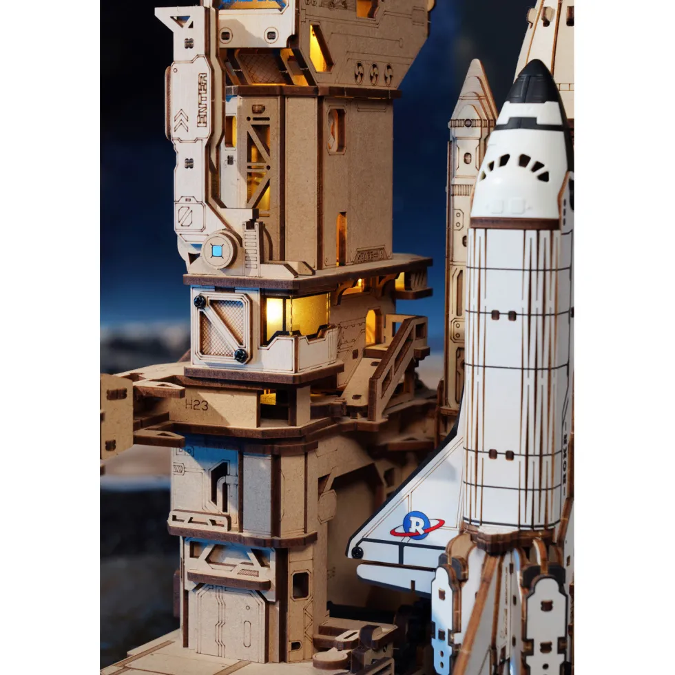 Rokr Space Shuttle Maqueta