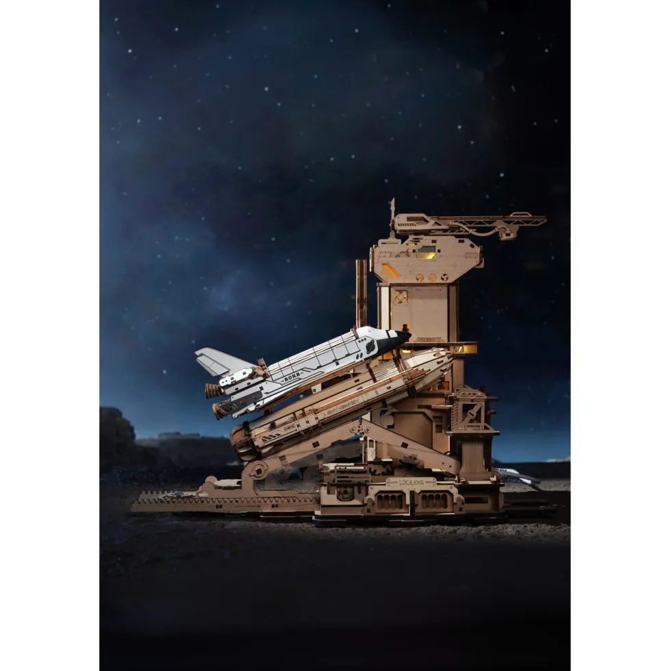 Rokr Space Shuttle Maqueta