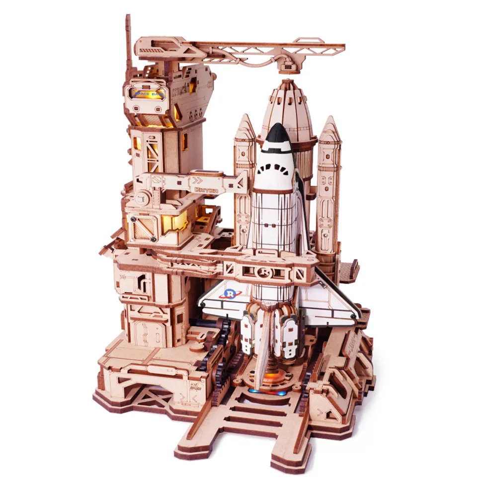 Rokr Space Shuttle Maqueta