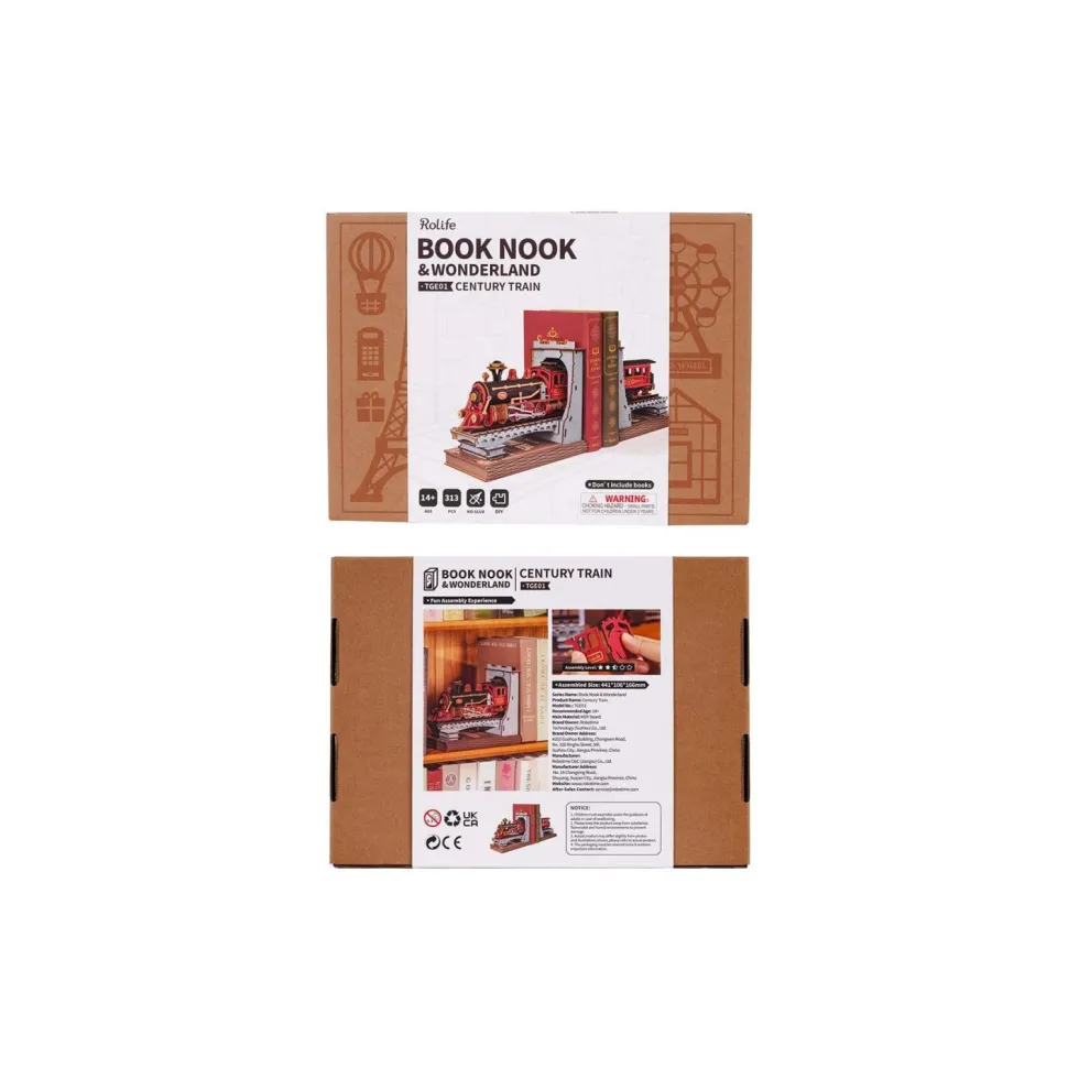 Rolife Century Train Maqueta de Madera