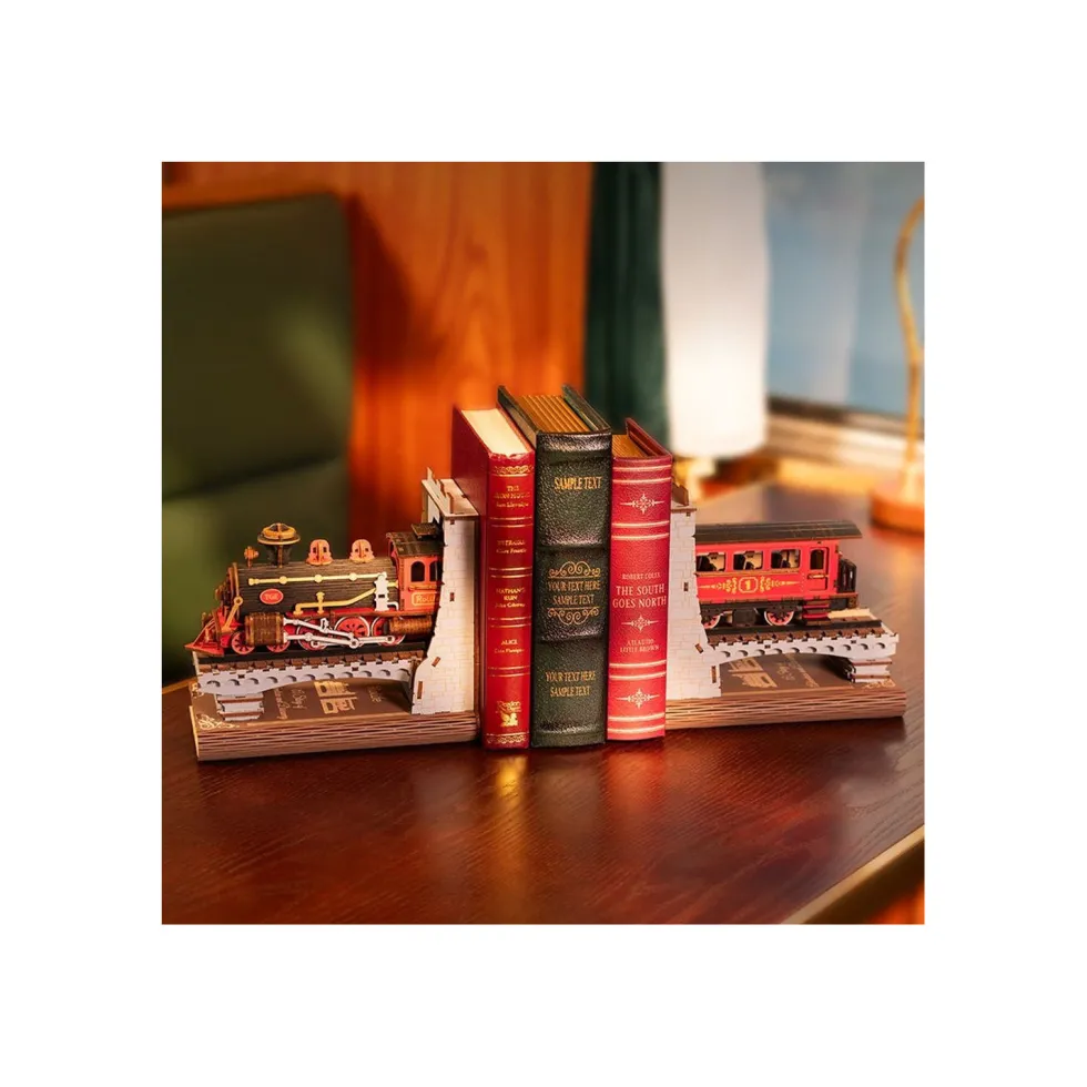 Rolife Century Train Maqueta de Madera