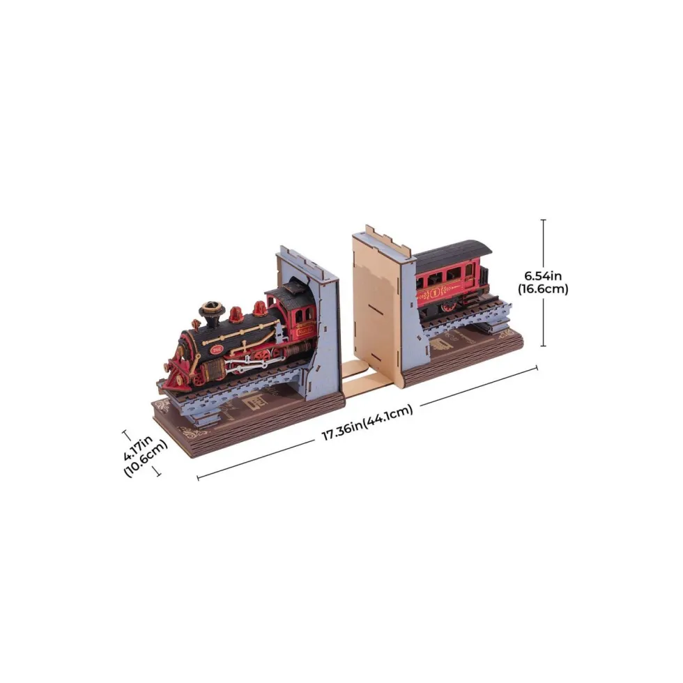 Rolife Century Train Maqueta de Madera