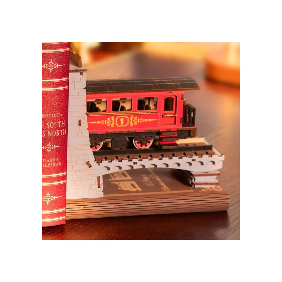 Rolife Century Train Maqueta de Madera