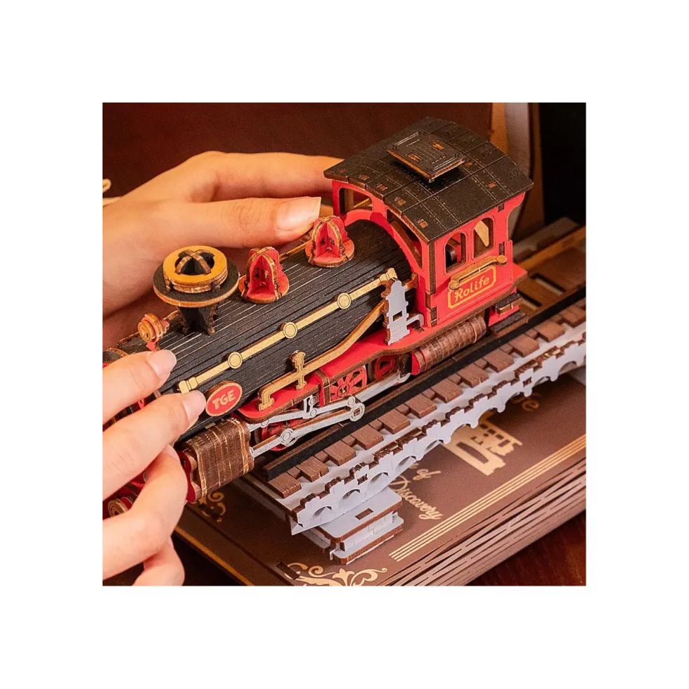 Rolife Century Train Maqueta de Madera