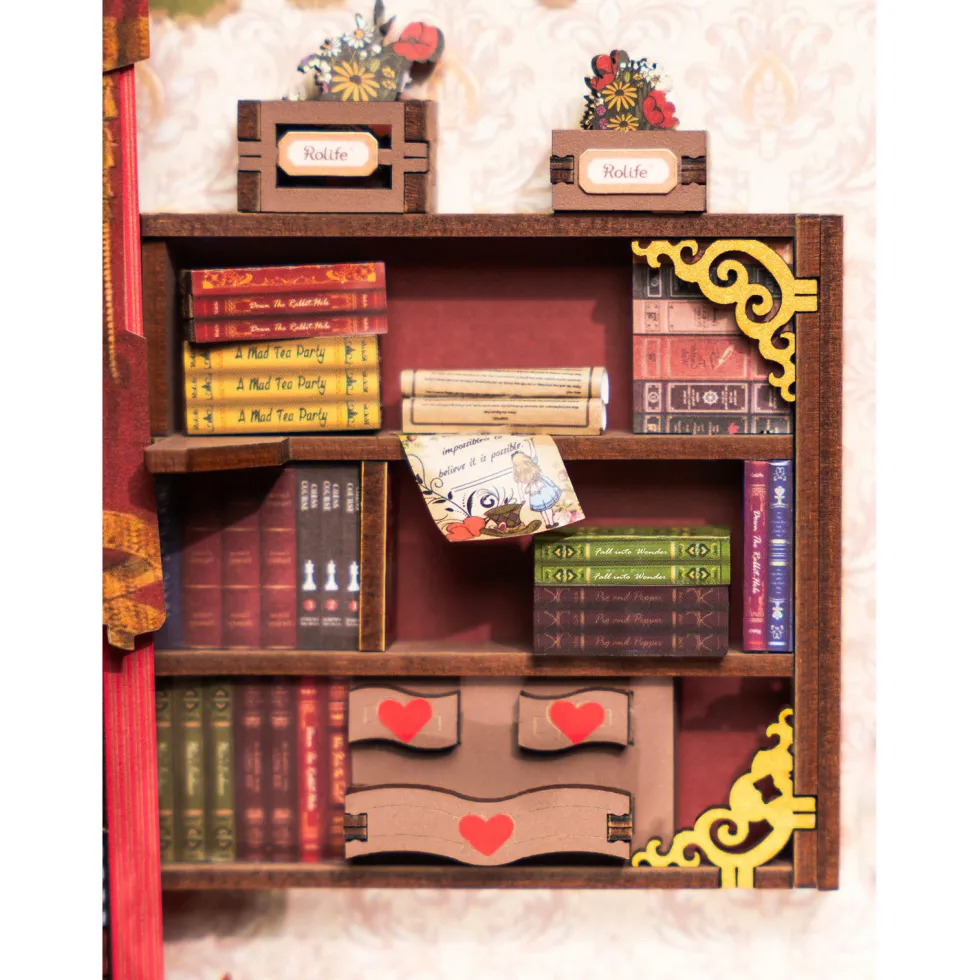 Rolife Diorama Fall Into Wonder