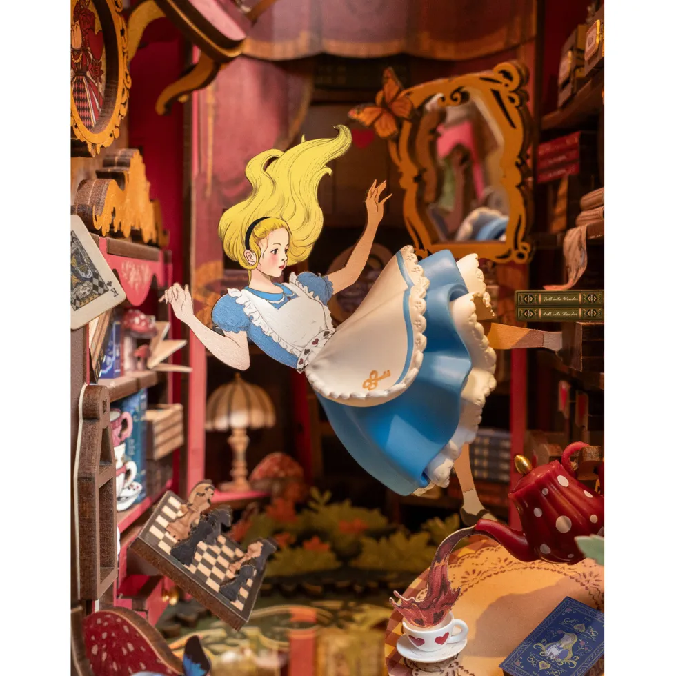 Rolife Diorama Fall Into Wonder