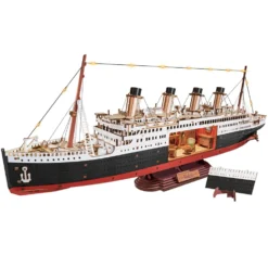 Rolife 1912 Eternal Atlantic Voyager Puzzle de Madera 3D