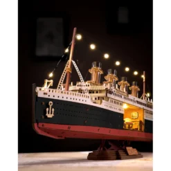 Rolife 1912 Eternal Atlantic Voyager Puzzle de Madera 3D