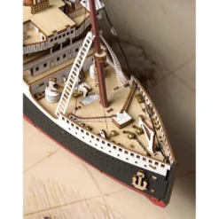 Rolife 1912 Eternal Atlantic Voyager Puzzle de Madera 3D