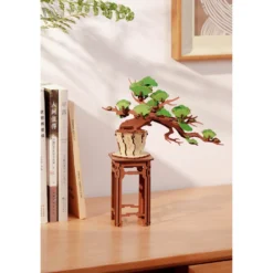 Rolife Evergreen Pine Bonsai Rompecabezas 3D