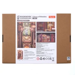 Rolife Library of Wonders Diorama