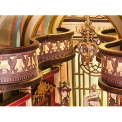 Rolife Library of Wonders Diorama