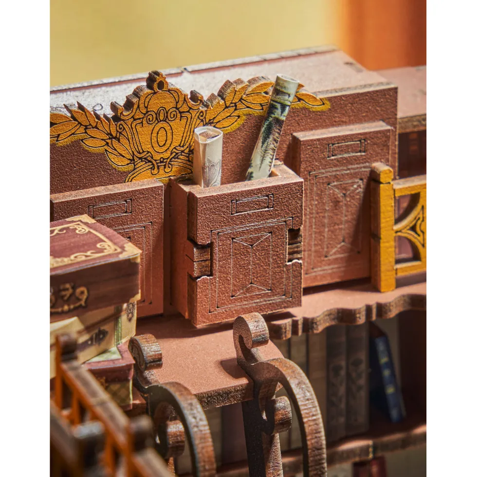 Rolife Silent Corner Study Diorama DIY