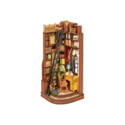 Rolife Silent Corner Study Diorama DIY