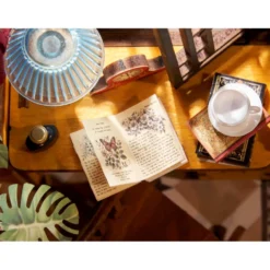 Rolife Silent Corner Study Diorama DIY