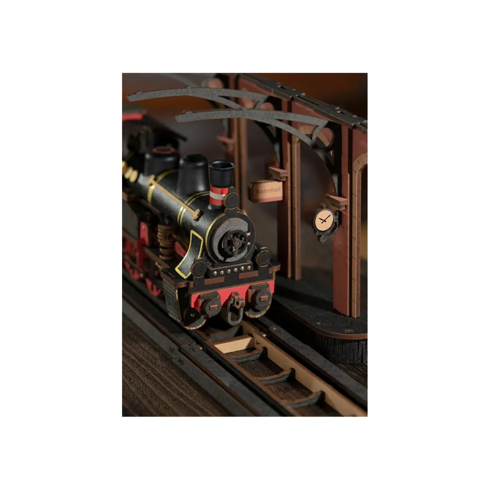 Rolife Steam Journey Rompecabezas 3D de Madera