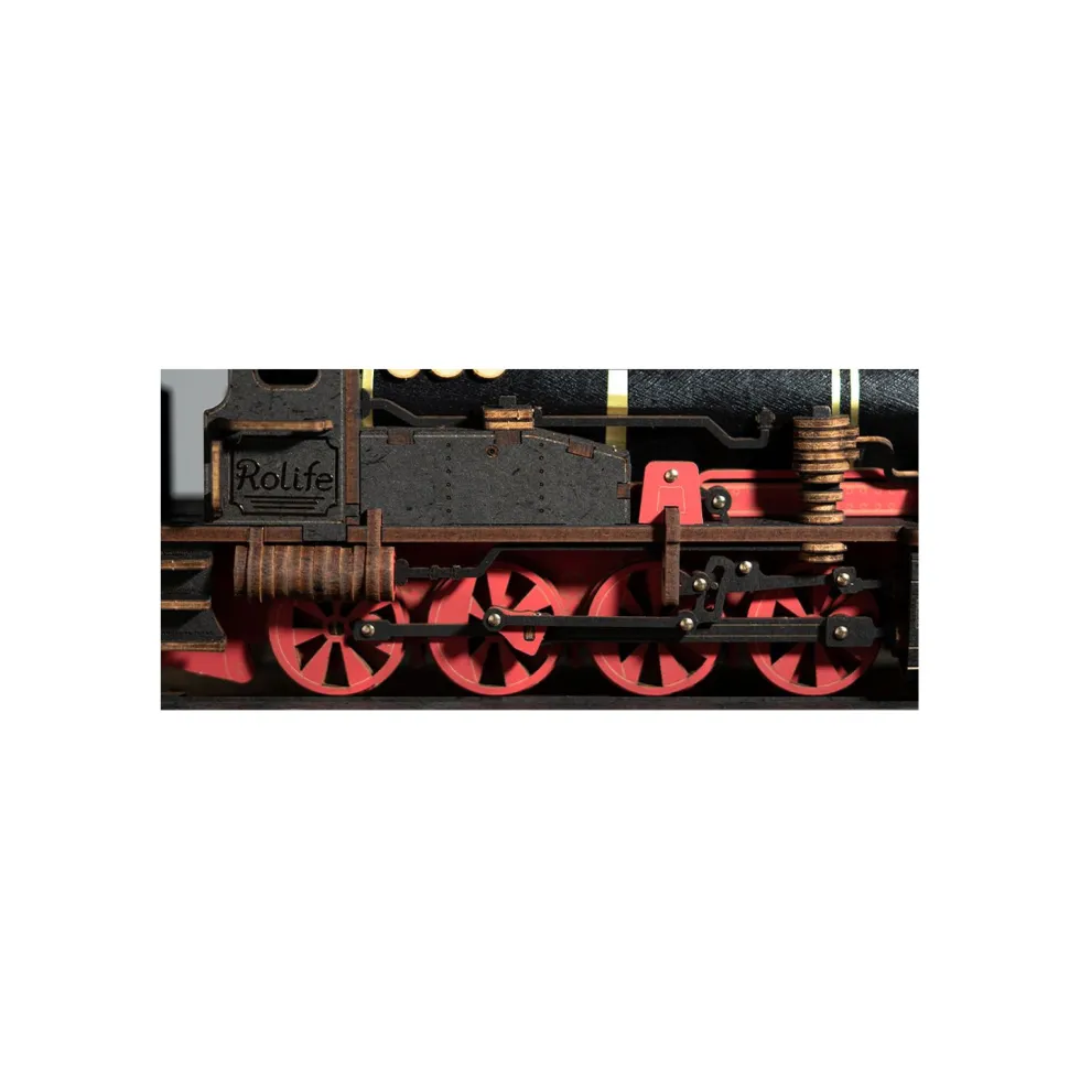 Rolife Steam Journey Rompecabezas 3D de Madera