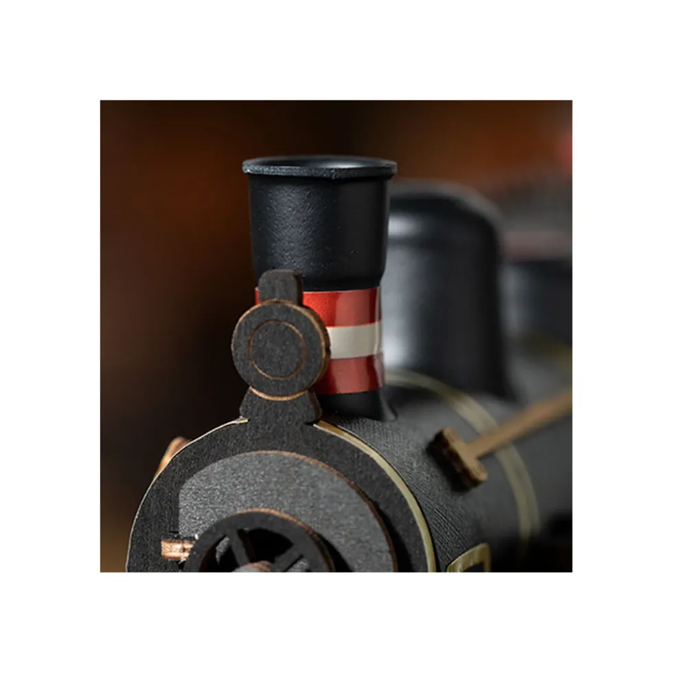 Rolife Steam Journey Rompecabezas 3D de Madera