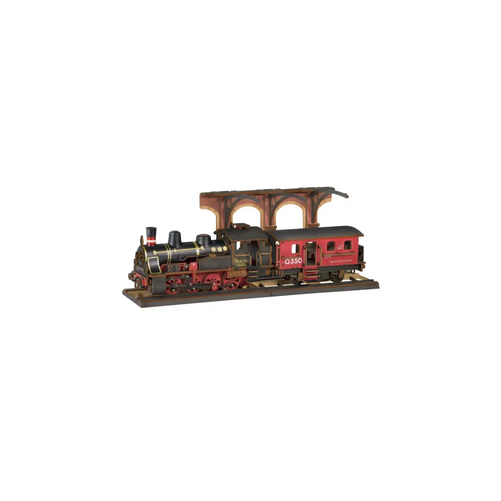 Rolife Steam Journey Rompecabezas 3D de Madera