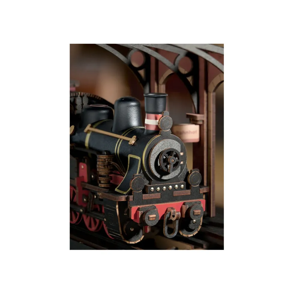 Rolife Steam Journey Rompecabezas 3D de Madera