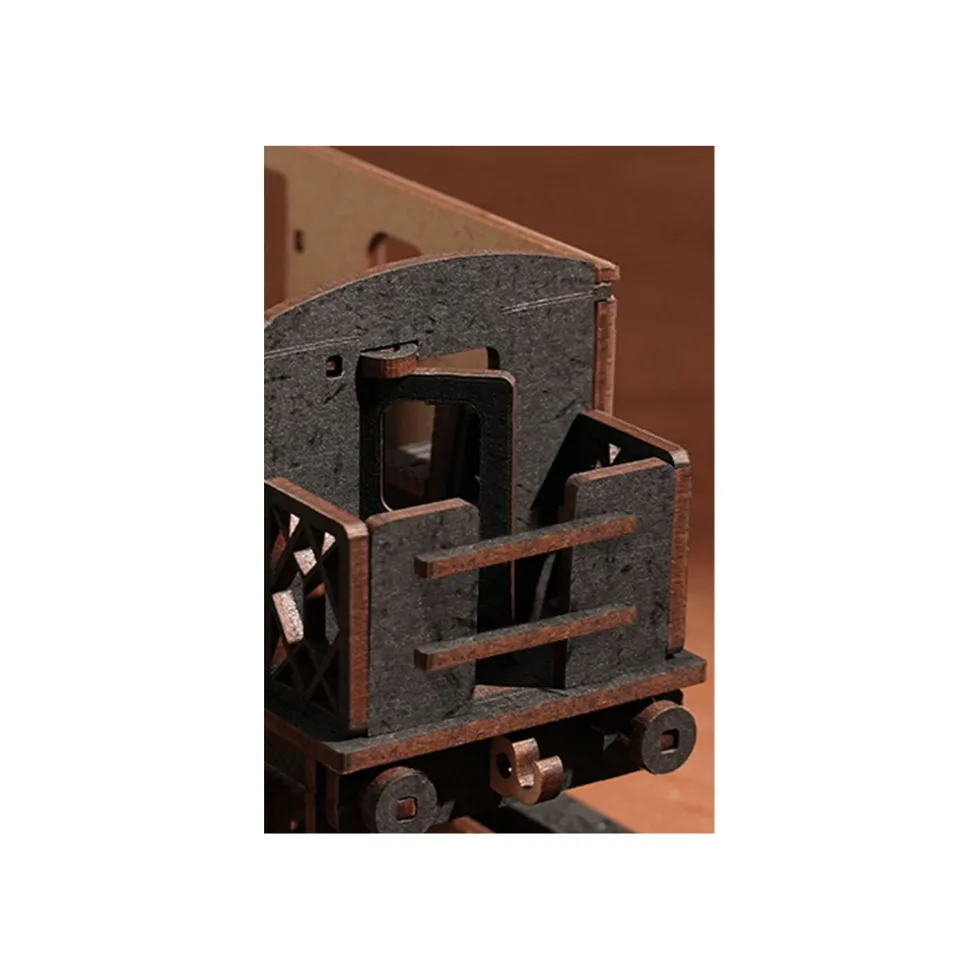 Rolife Steam Journey Rompecabezas 3D de Madera