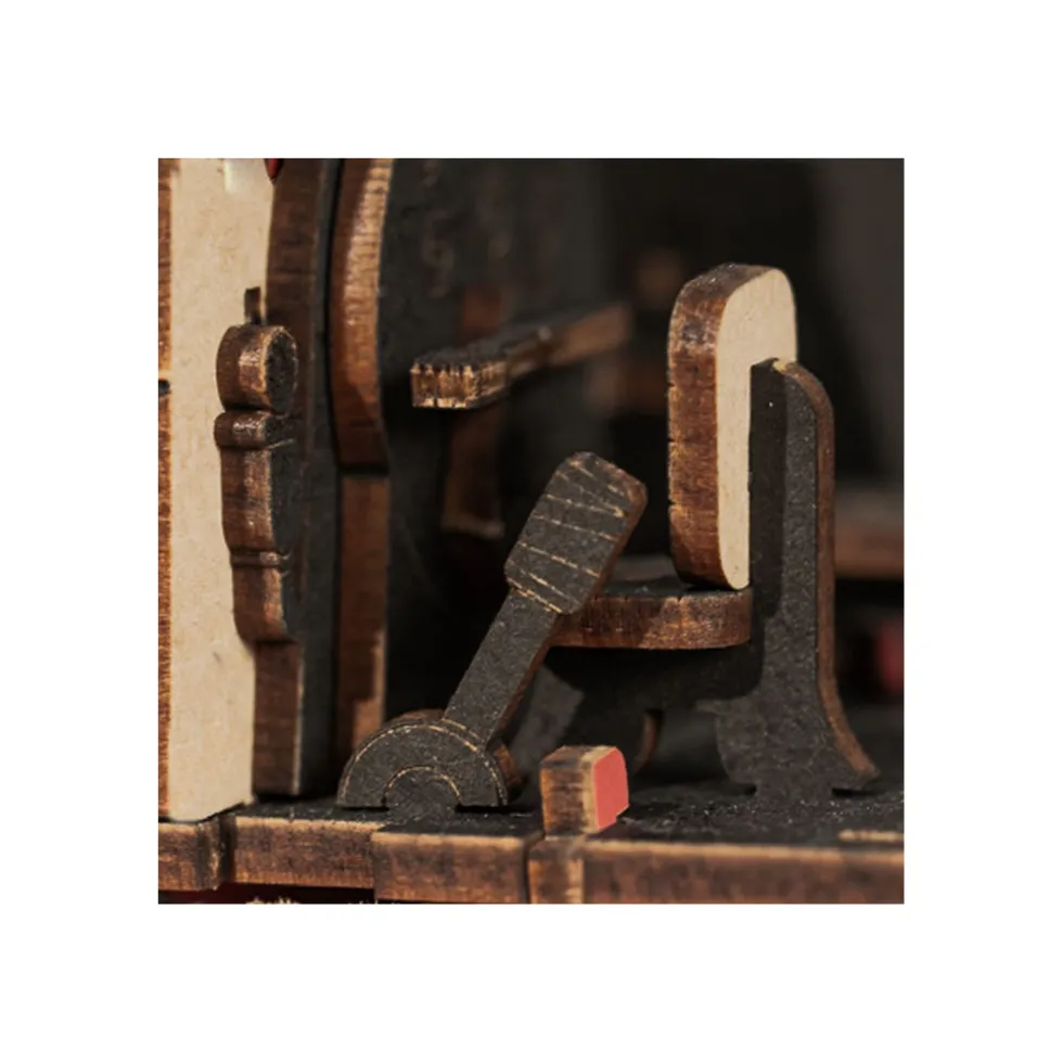 Rolife Steam Journey Rompecabezas 3D de Madera