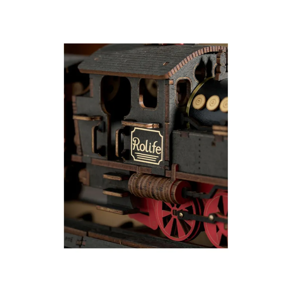 Rolife Steam Journey Rompecabezas 3D de Madera