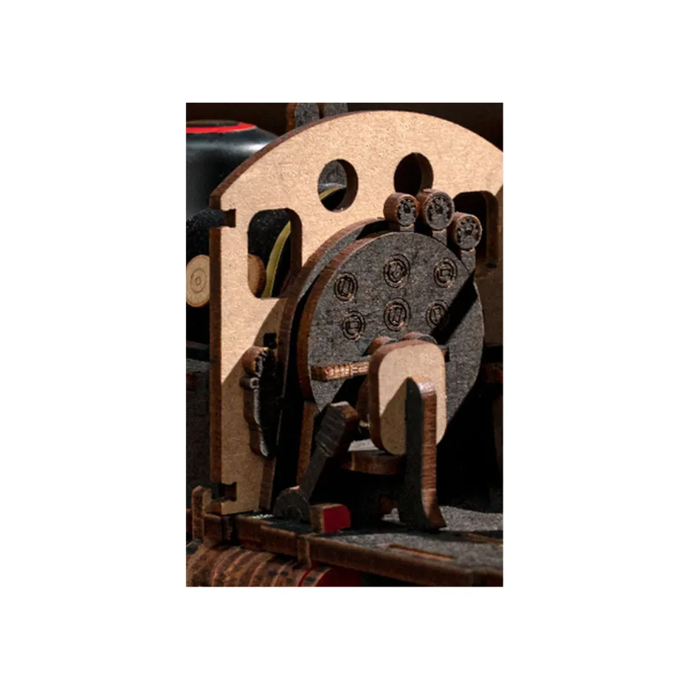 Rolife Steam Journey Rompecabezas 3D de Madera