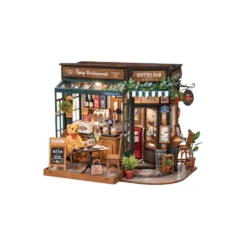 Rolife Tipsy Restaurant Maqueta de Madera