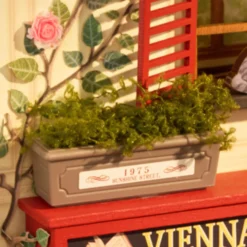 Rolife Vienna Bookstore Maqueta de Madera