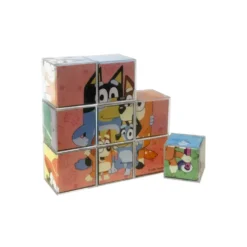 Rompecabezas 9 Cubos Bluey