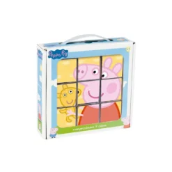 Rompecabezas 9 Cubos Peppa Pig
