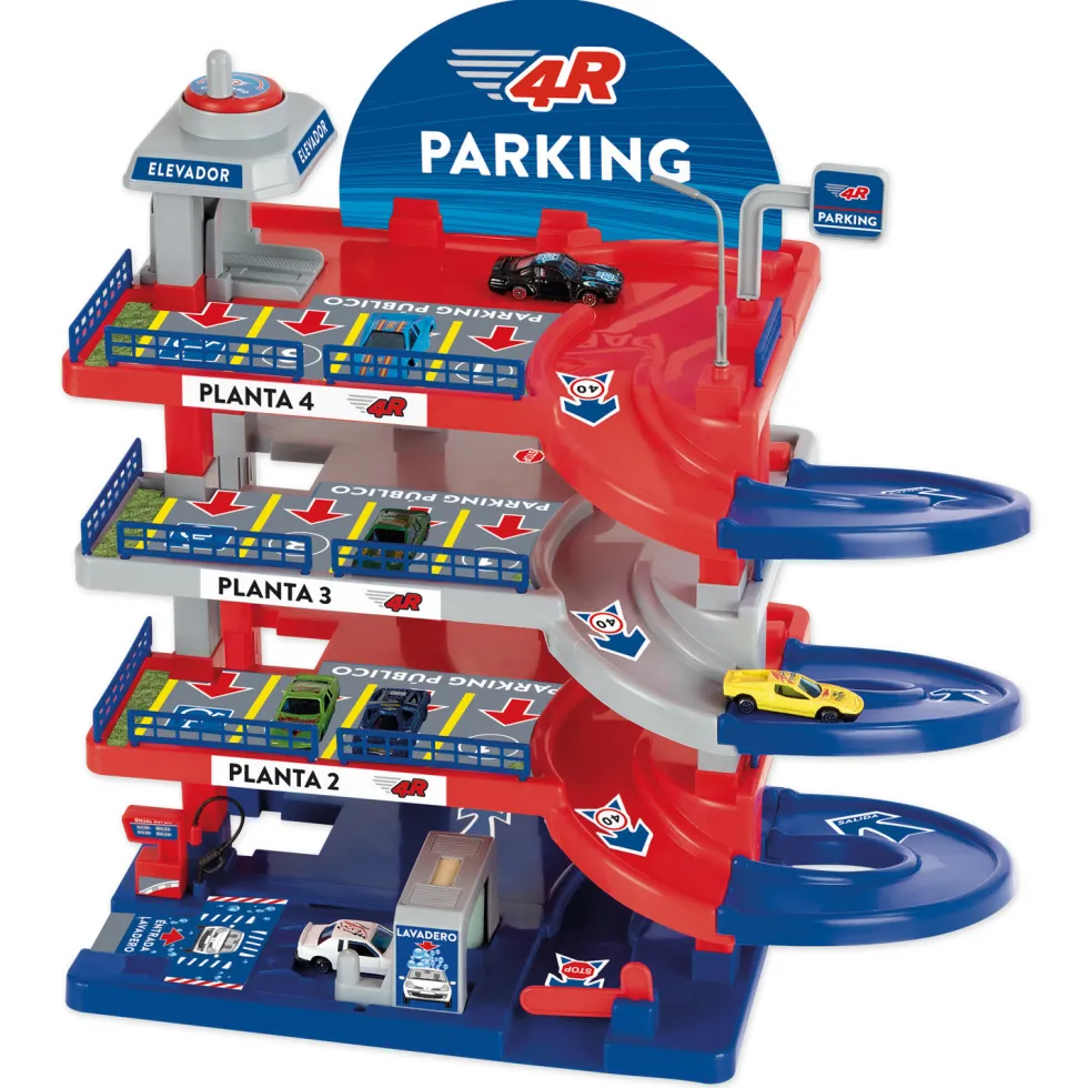 4R Parking 4 Plantas