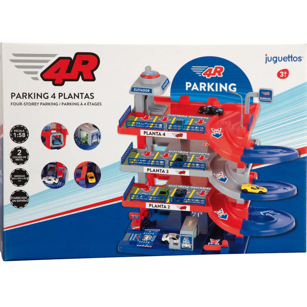 4R Parking 4 Plantas