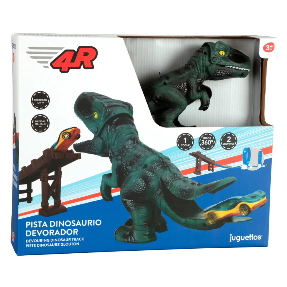 4R Pista Dinosaurio Devorador