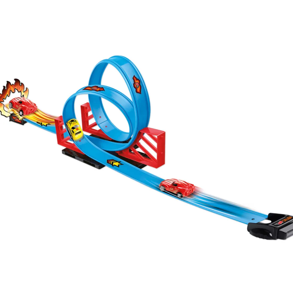 4R Pista Doble Looping