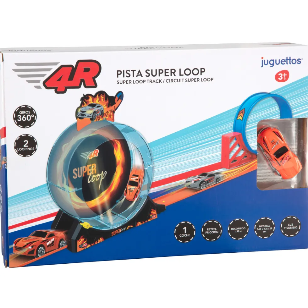 4R Pista Súper Loop